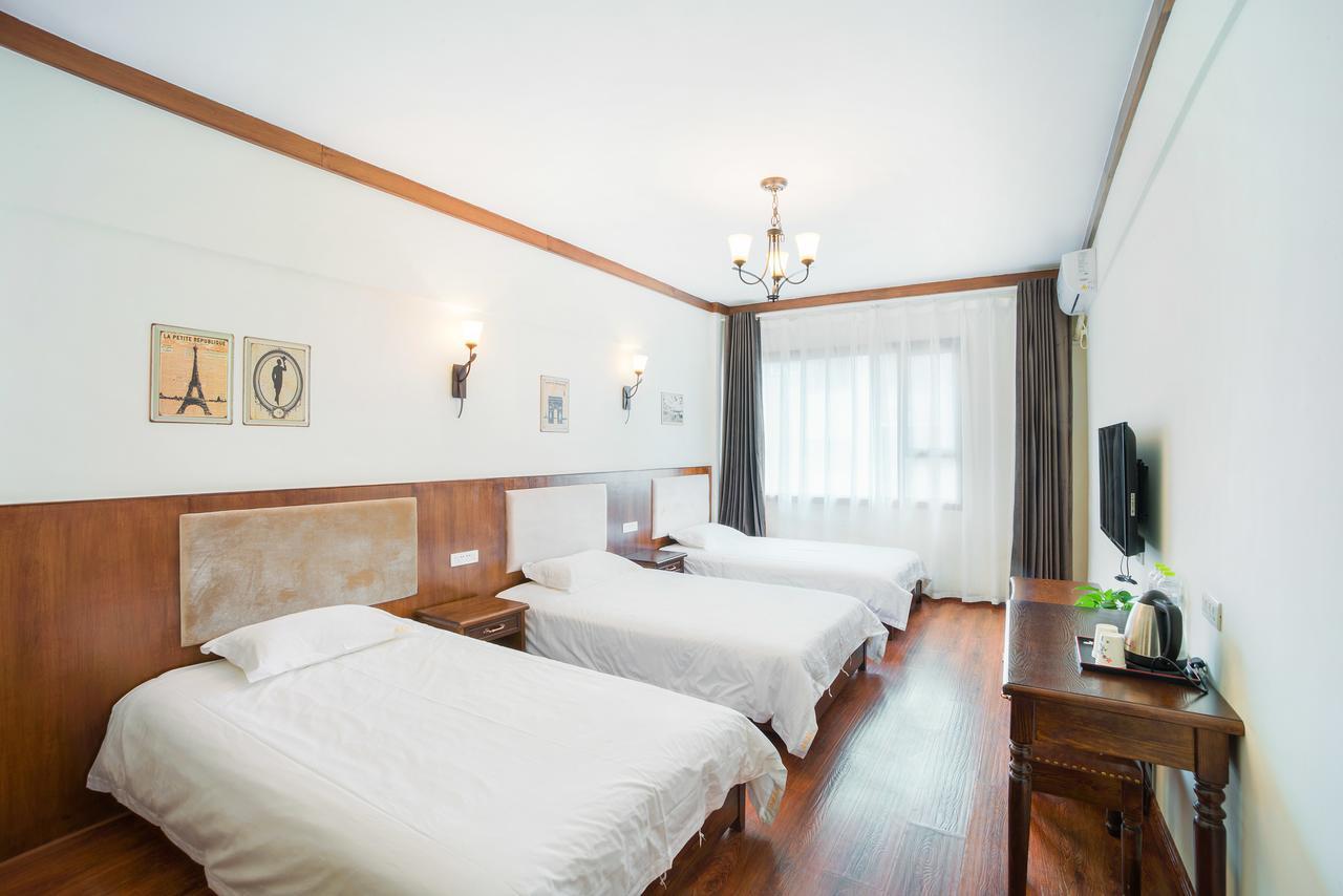 Memory Inn Guilin Central Εξωτερικό φωτογραφία