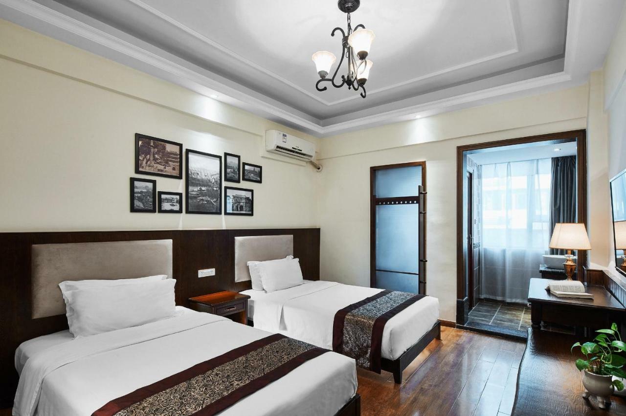 Memory Inn Guilin Central Εξωτερικό φωτογραφία