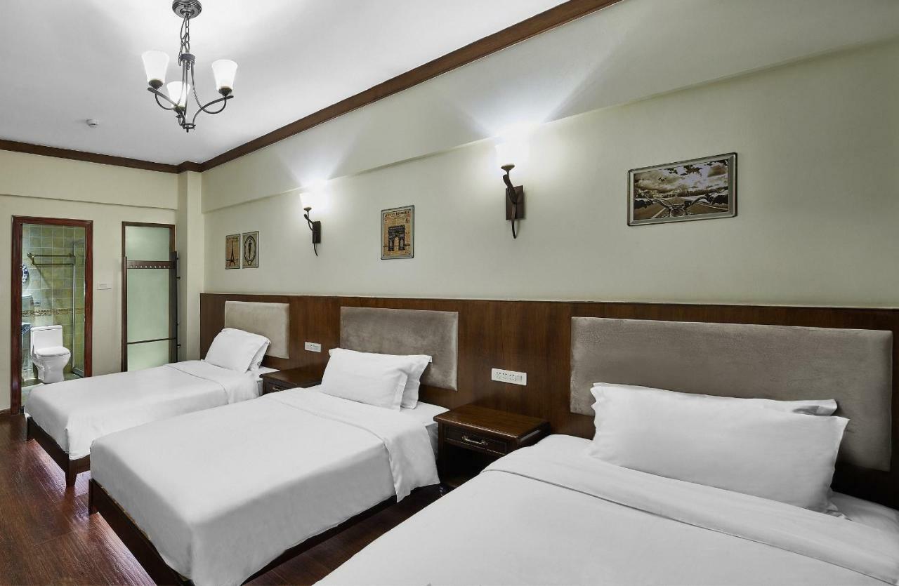 Memory Inn Guilin Central Εξωτερικό φωτογραφία