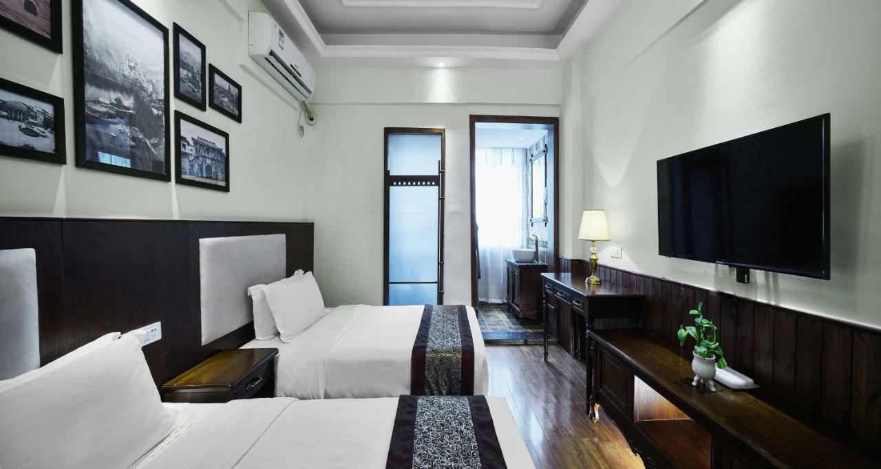 Memory Inn Guilin Central Εξωτερικό φωτογραφία
